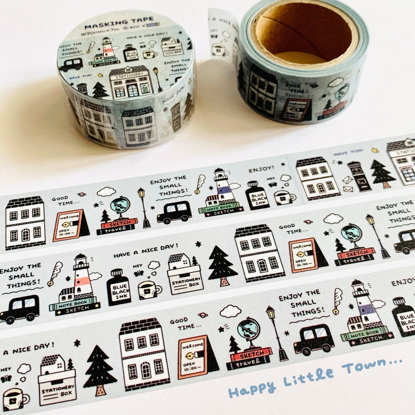 eric x CTFJ Washi Tapes