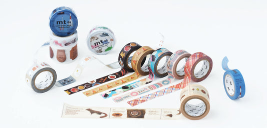 Washi Tape - Encyclopedia Flying Squirrel