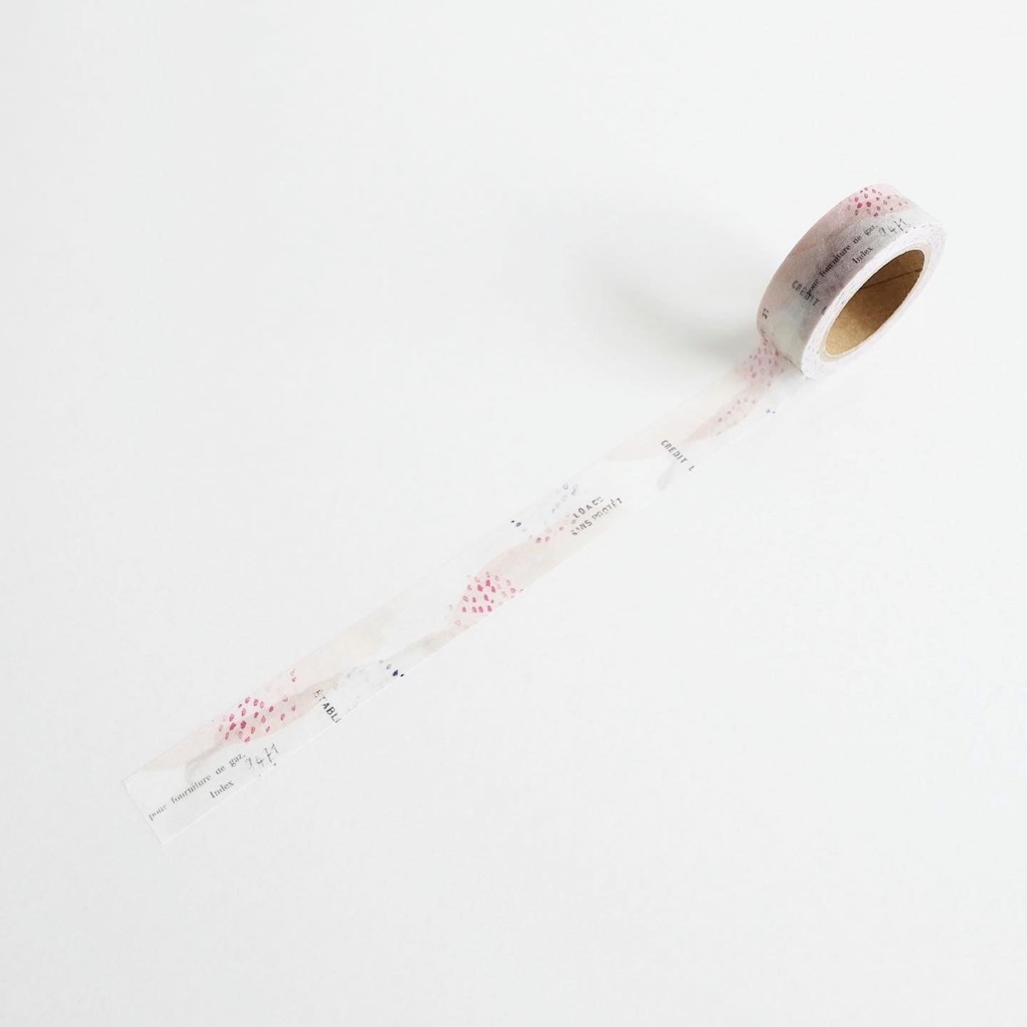 Yohaku / Washi Tape - Flower Haze