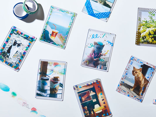 Keina Higashide SODA Slim Clear Tape - Shapes