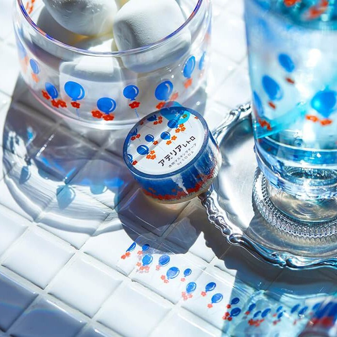 SODA x Aderiaretro Clear Tape - Balloon