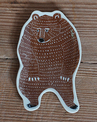 Ceramic Tray - Bear