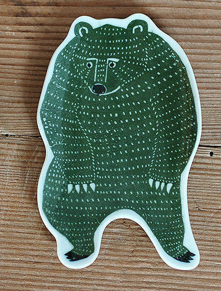 Ceramic Tray - Bear