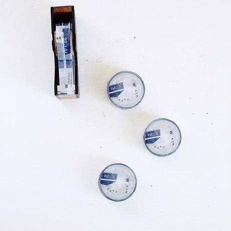Yohaku / Washi Tape - Aiiro