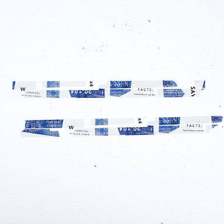 Yohaku / Washi Tape - Aiiro