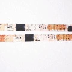 Yohaku / Washi Tape - Robiki