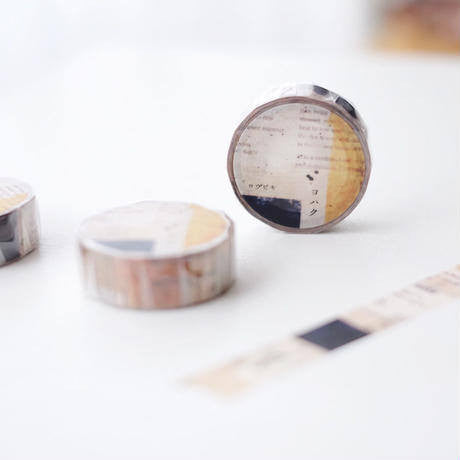 Yohaku / Washi Tape - Robiki