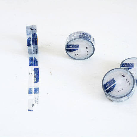 Yohaku / Washi Tape - Aiiro