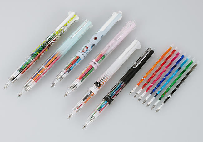 Uni Style Fit Gel Multi Pen Refill - 0.5 Mm - Black