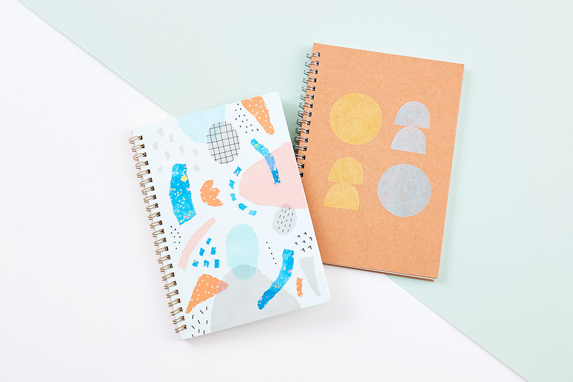 Washi Tape Sticker Set - Watercolor (Postcard Size)