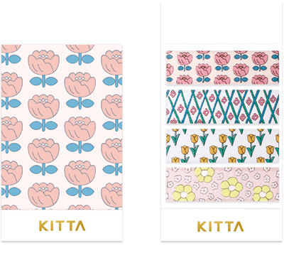 KITTA Stickers - Retro