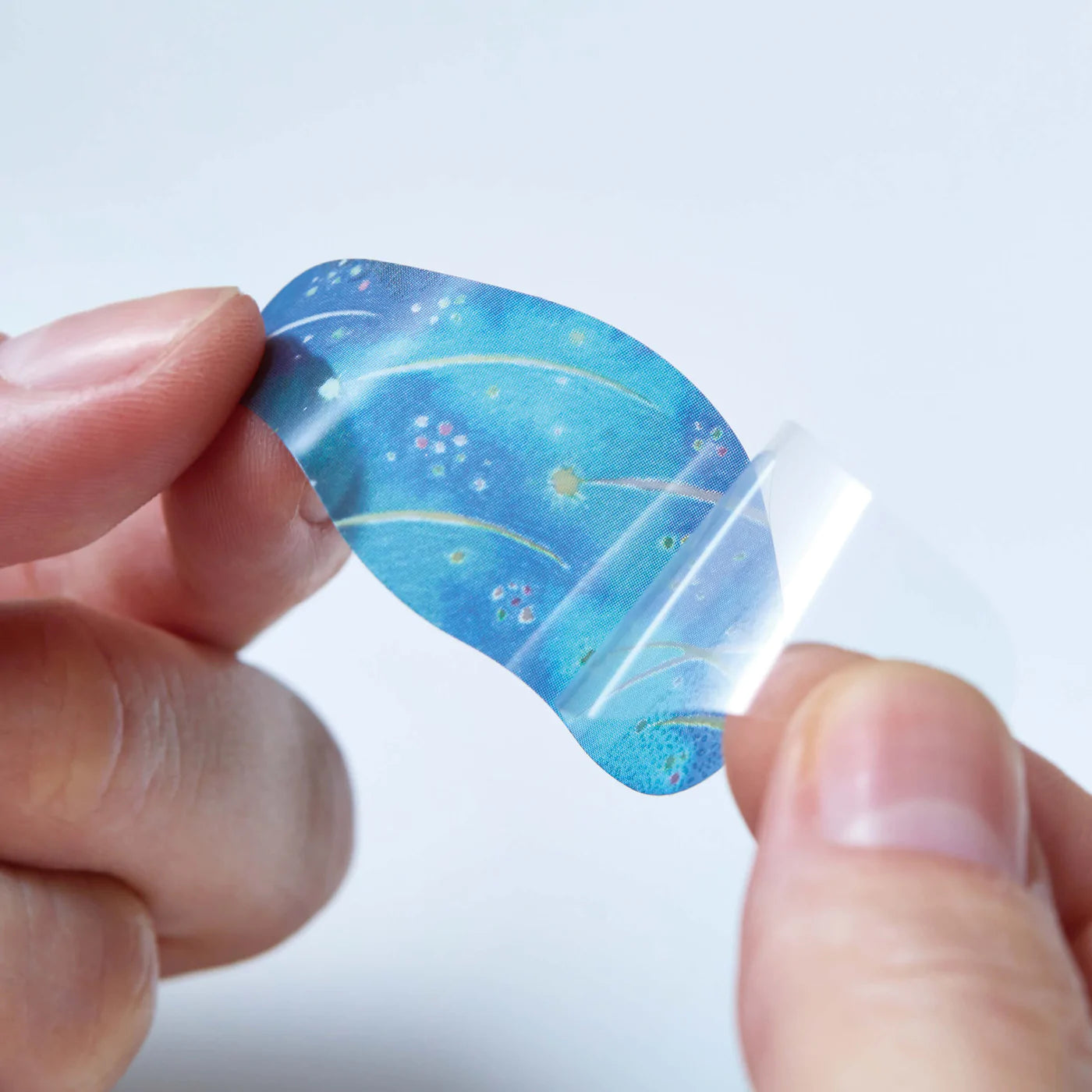 KITTA Clear Stickers - Night Sky