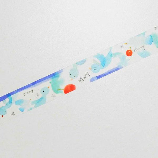 Washi Tape: Birds 002