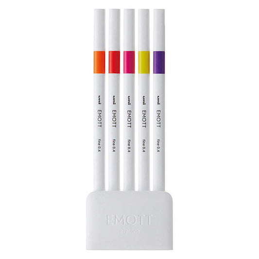 Uni Emott Fine Liner Set - Passion No.2