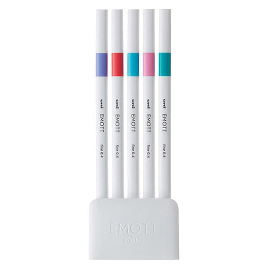 Uni Emott Fine Liner Set - Candy Pop No.5