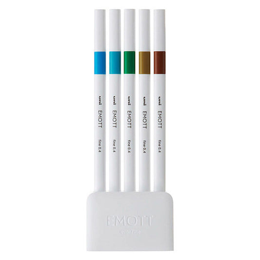 Uni Emott Fine Liner Set - Island No.4
