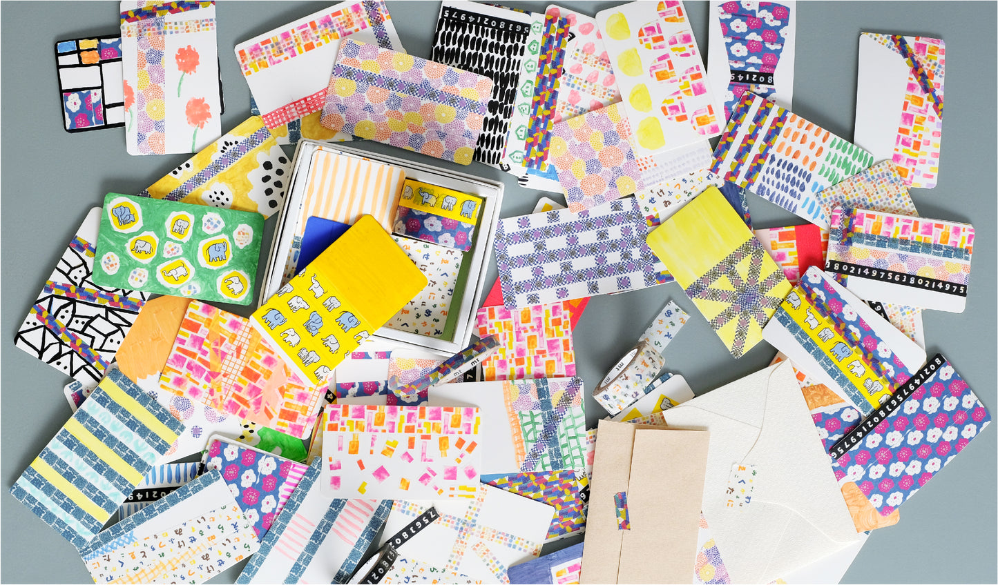 SOU SOU x mt Washi Tape - Chrysanthemum