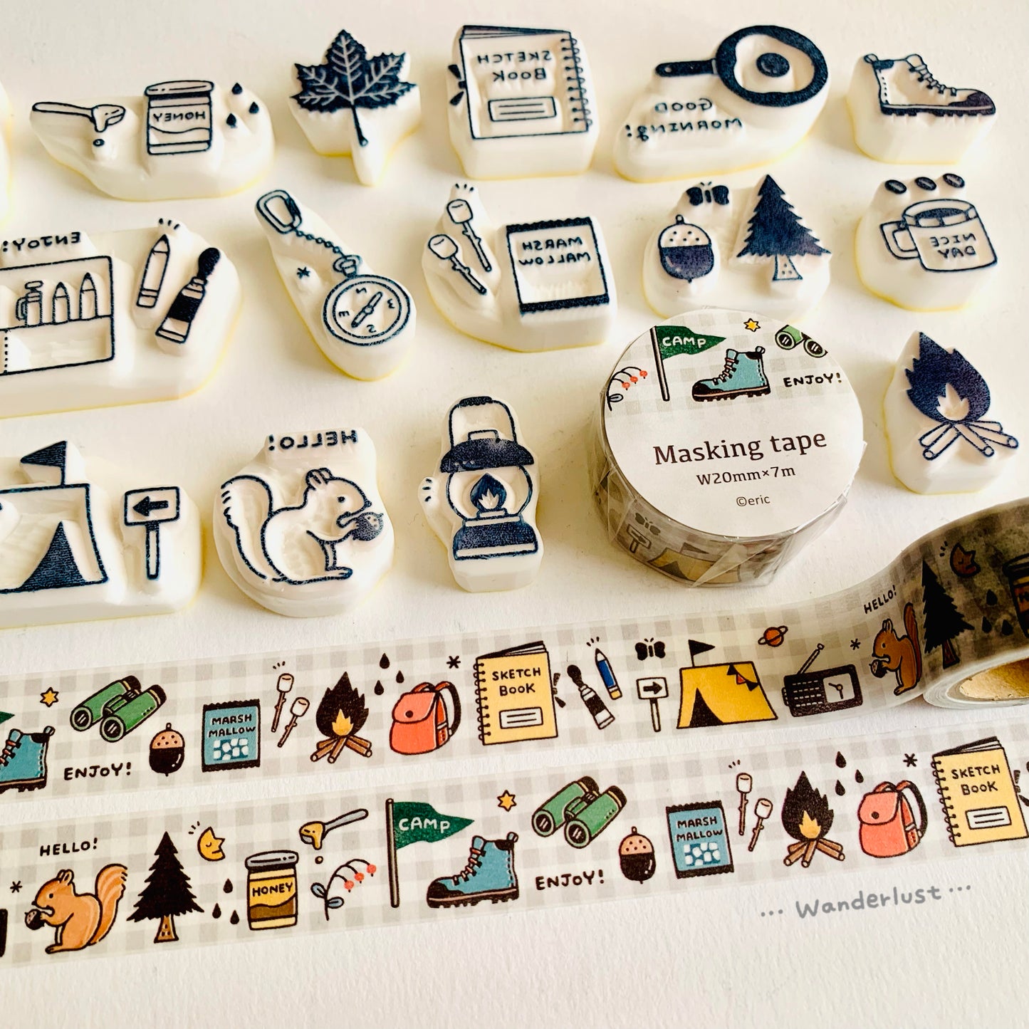 Limited Quantity CTFJ x eric Stationery Set Boxes