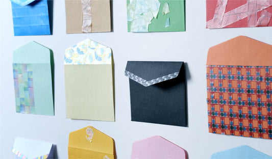 Tracing Paper Washi Tape - Lines