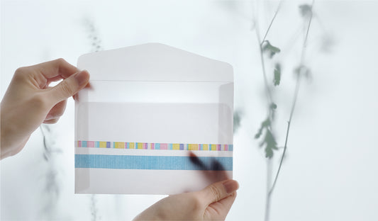 Tracing Paper Washi Tape - Colorful Stripes