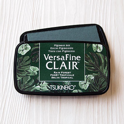 Versafine Clair Stamp Ink - Rain Forest