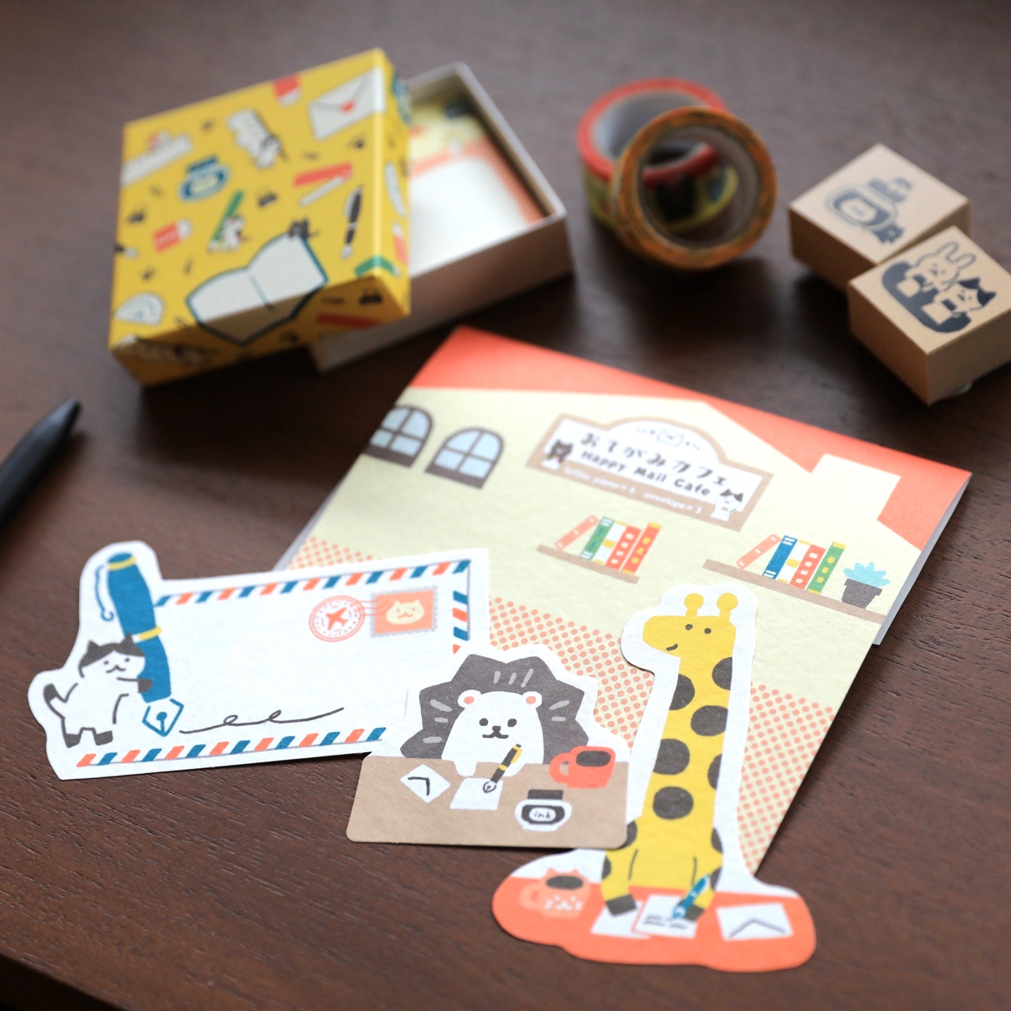 Cute Things from Japan x Furukawa Paper Collaboration