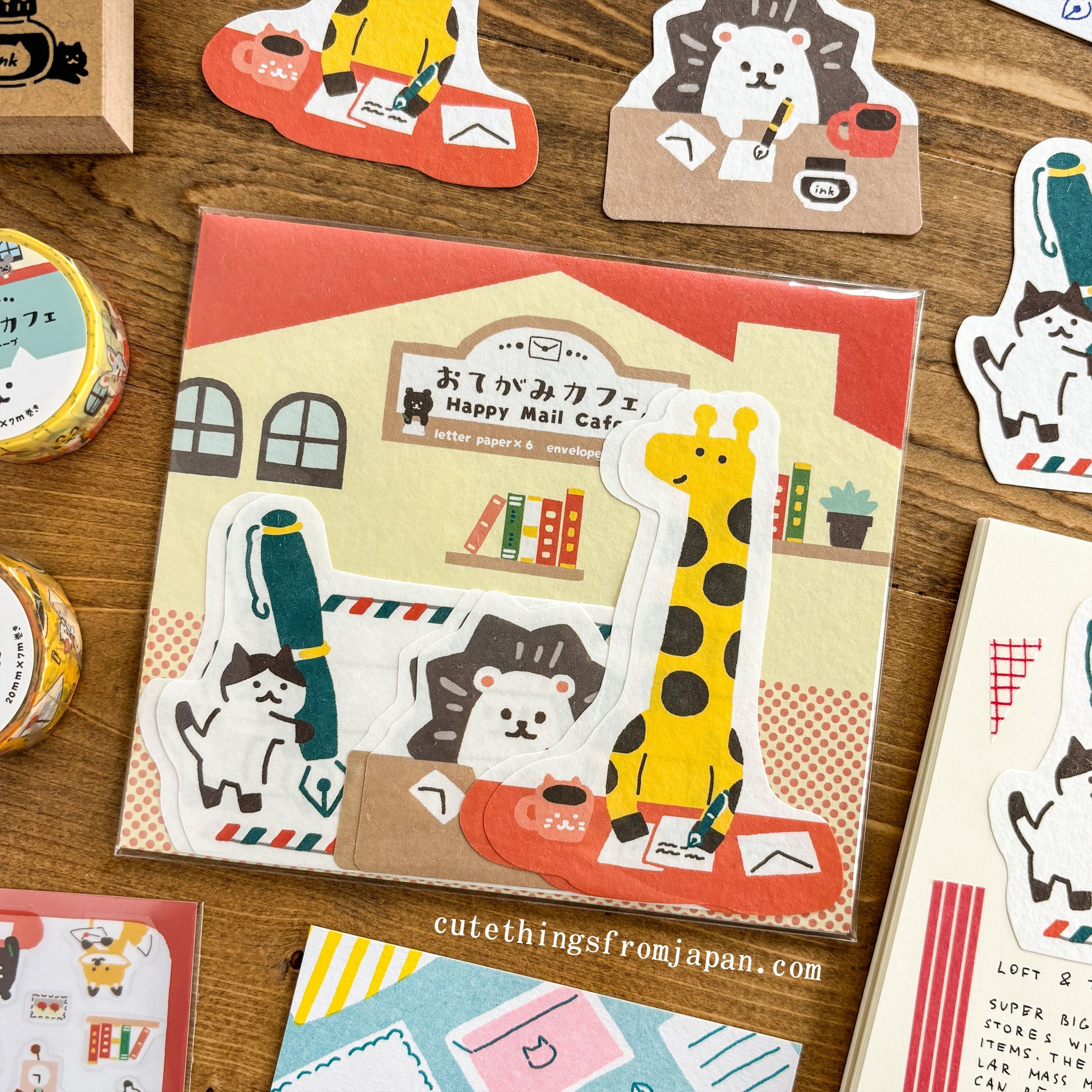 Mini + Die-cut Letter Set