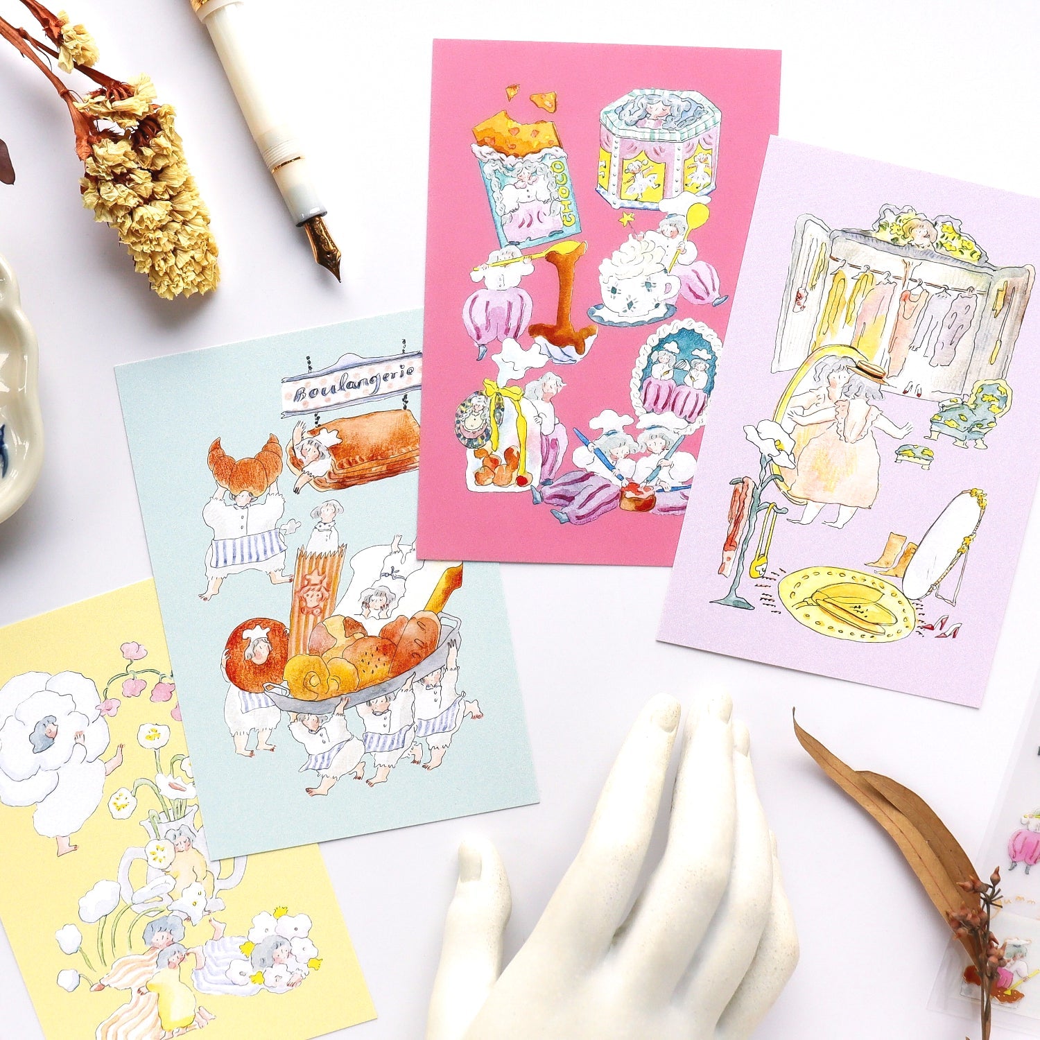 Cards + Notecards