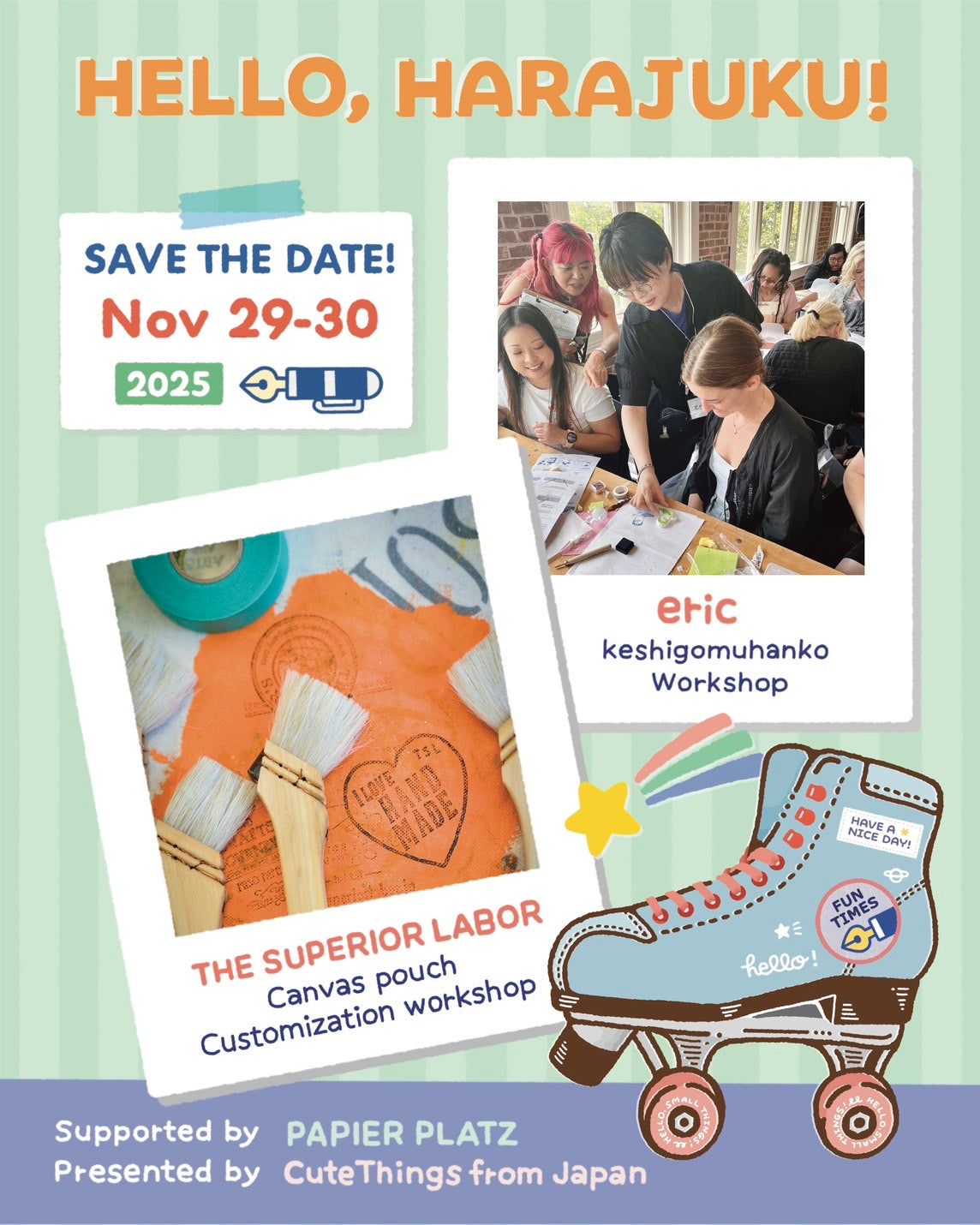 Hello, Harajuku!