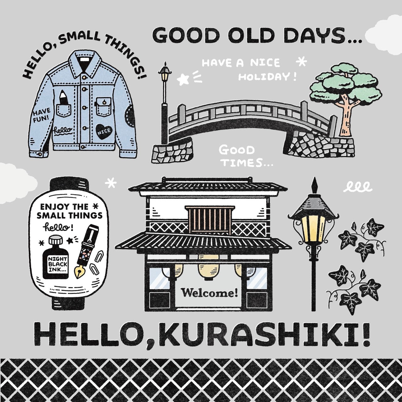 Hello, Kurashiki!