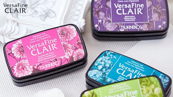 Versafine Clair (Oil-based Pigment ink)