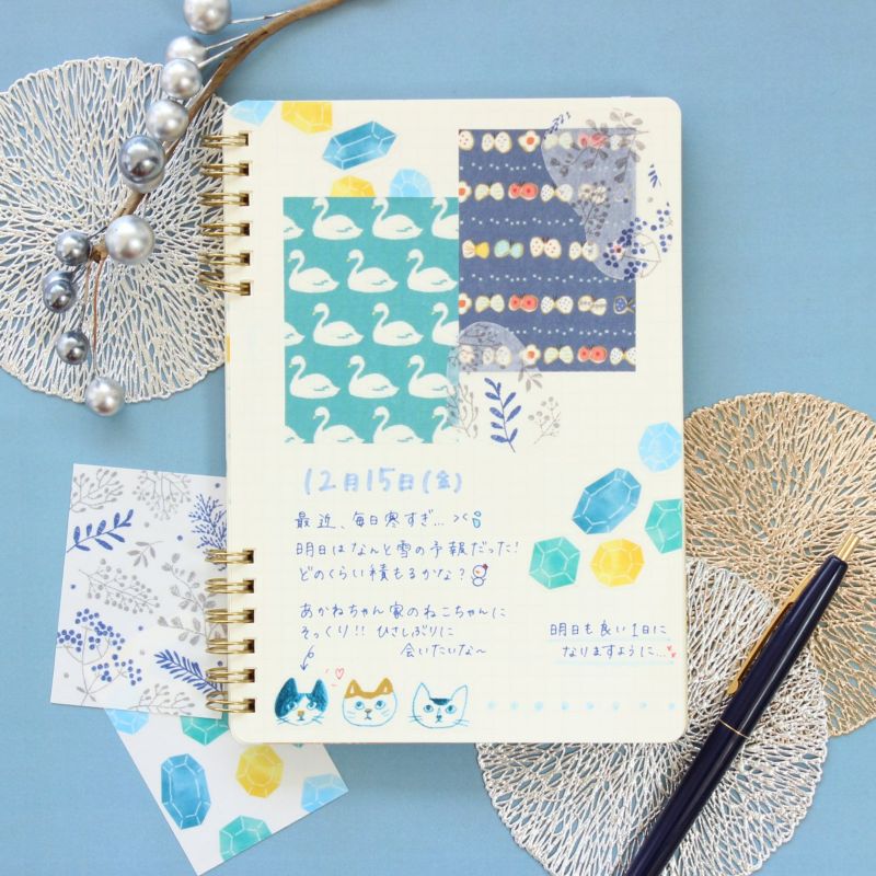 Flake Stickers - Happy Blue