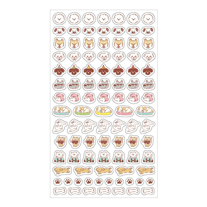 Planner Stickers - Happy Dog's Life