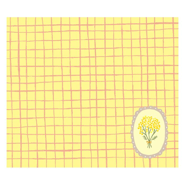 Gasa Gasa Paper Set - Yellow