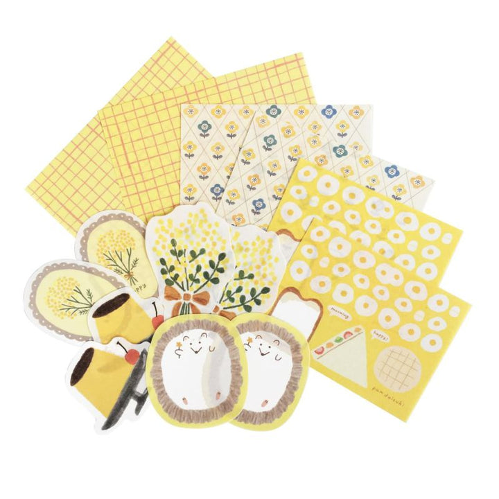 Gasa Gasa Paper Set - Yellow