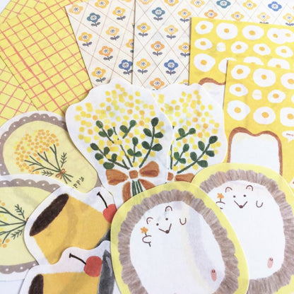 Gasa Gasa Paper Set - Yellow
