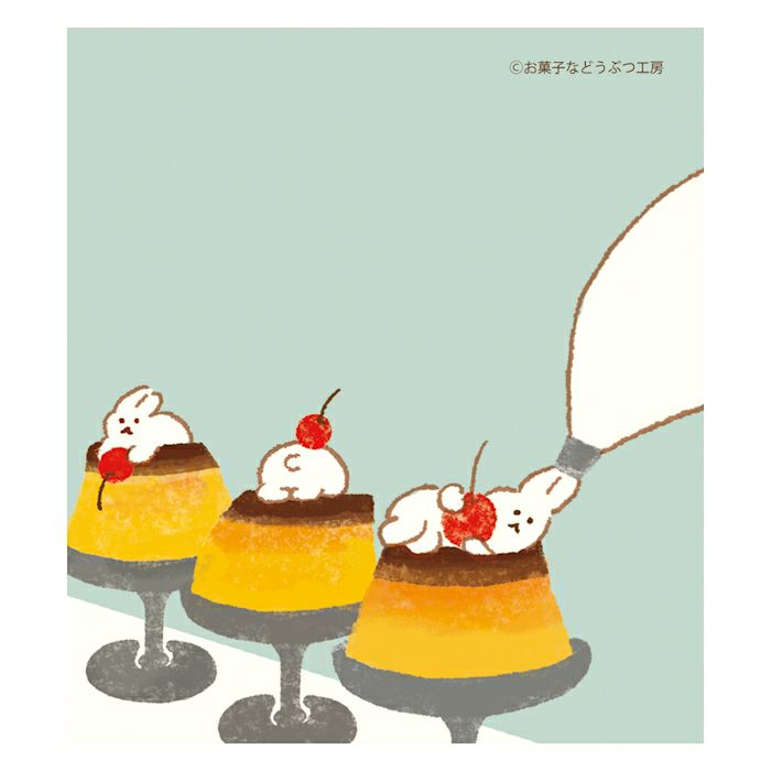 Okashina Memo Pad - Cafe Sweets