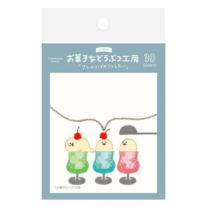 Okashina Sticky Note - Cream Soda