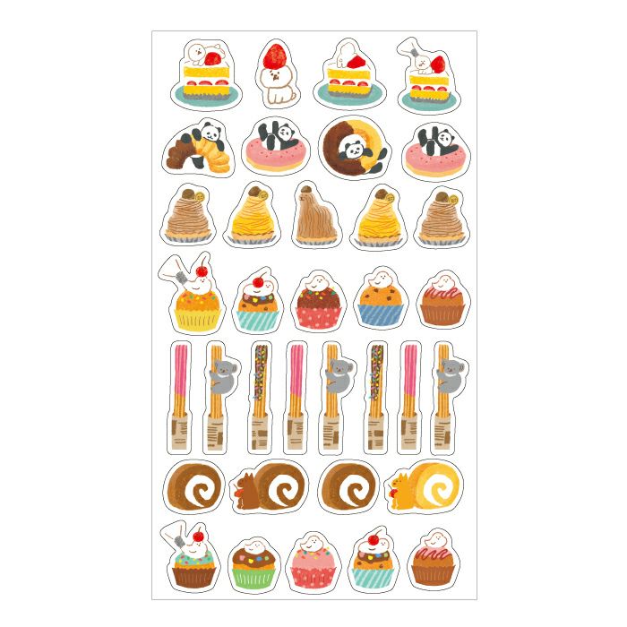 Okashina Planner Stickers - Sweets