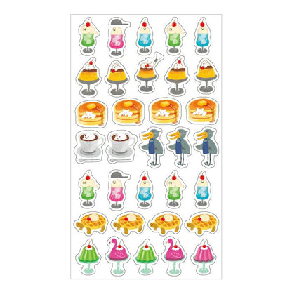 Okashina Planner Stickers - Cream Soda