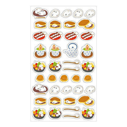 Okashina Planner Stickers - Japanese Sweets
