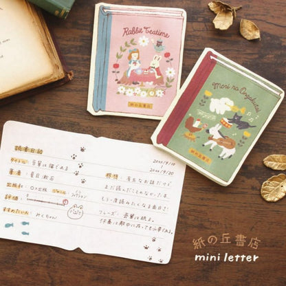 Furukawa Paper / Message Note - Forest Music Band