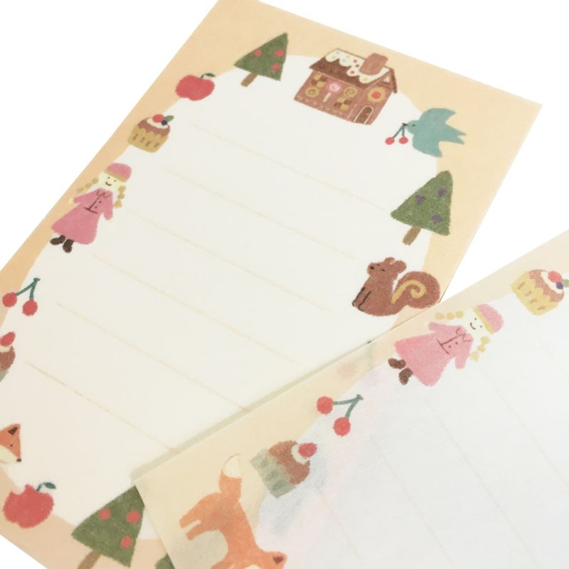 Limited Edition Mini Letter Set - Sweets House