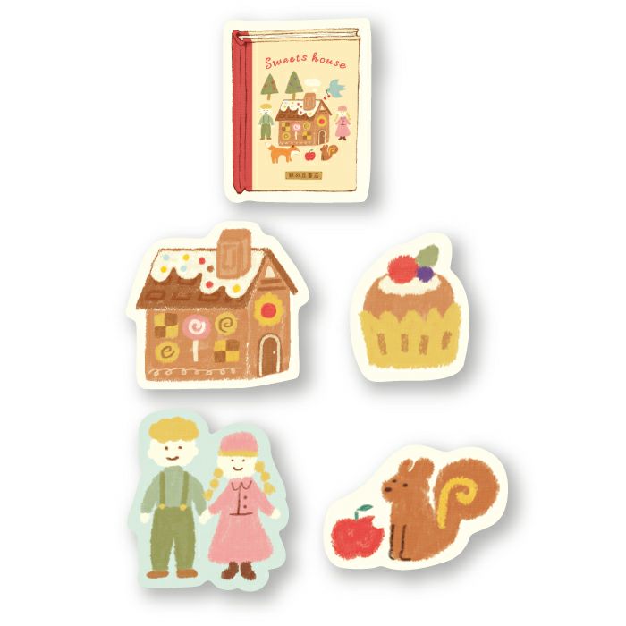 Flake Stickers - Sweets House