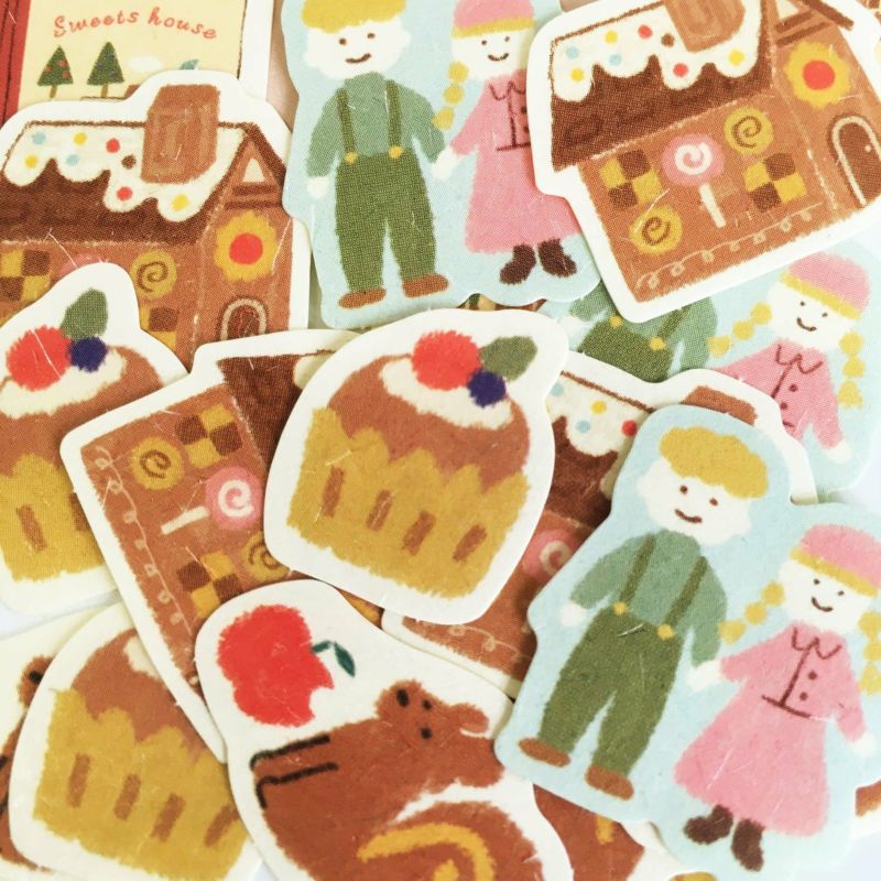 Flake Stickers - Sweets House