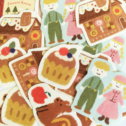Flake Stickers - Sweets House
