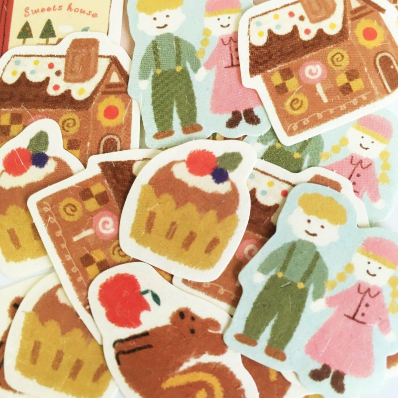 Limited Edition Flake Stickers - Sweets House