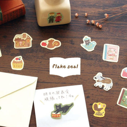 Flake Stickers - Sweets House