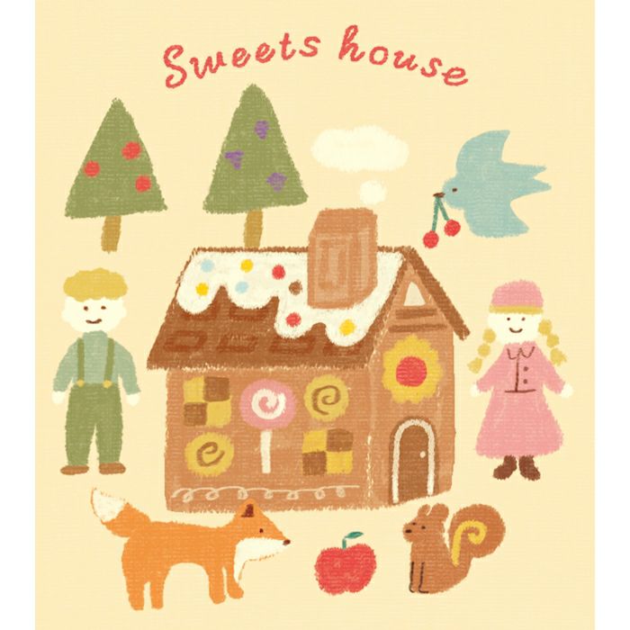Memo Pad - Sweets House