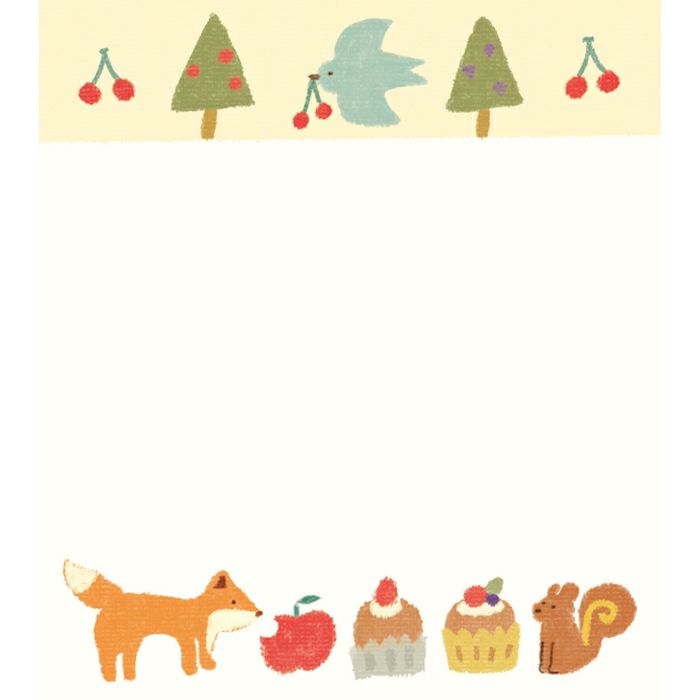 Memo Pad - Sweets House